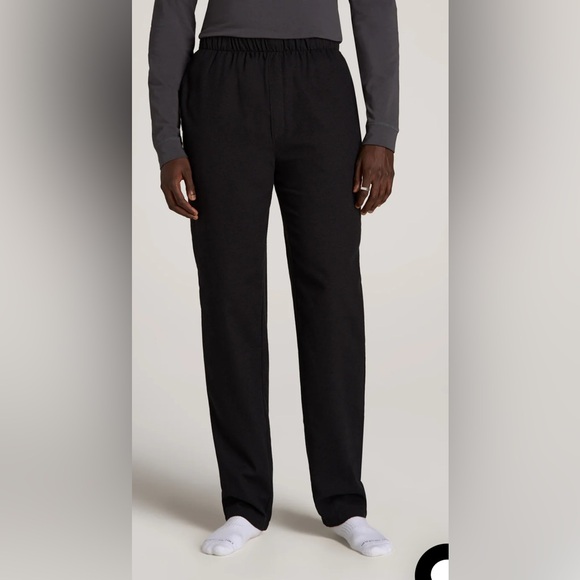 NWT American Tall Men's Black Sweatpants - Picture 1 of 16